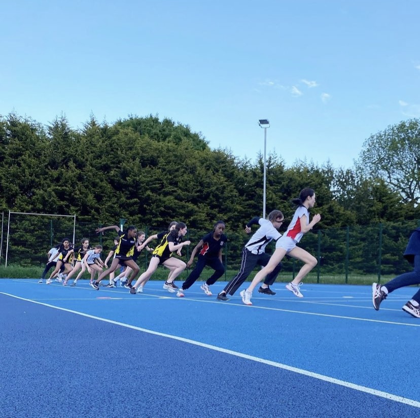 Beacons Netball tweet media