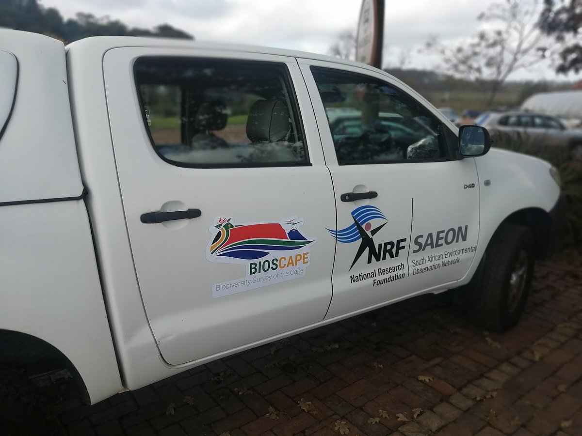 JasperSlingsby's tweet image. Having a great time at the @nasa_bioscape applications workshop! Thanks to @NASA @Saeonews  @SANSA7 @NRF_News for support!!!

Thanks to the many participats!!!

@SANParks @CapeNature1 @WCGovEADP @SANBI_ZA @CWBR_ZA @BirdLife_SA

bioscape.io