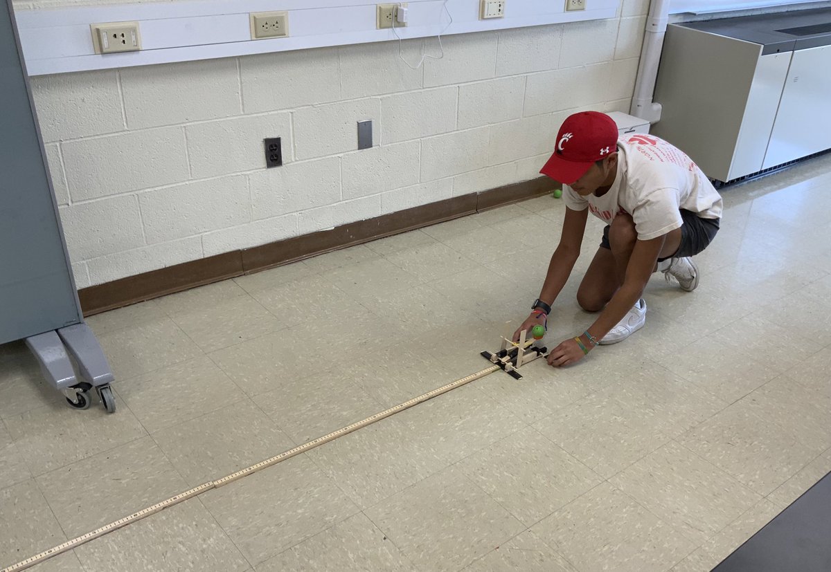academy_six's tweet photo. More catapult fun! https://t.co/RbfYAgtmpn