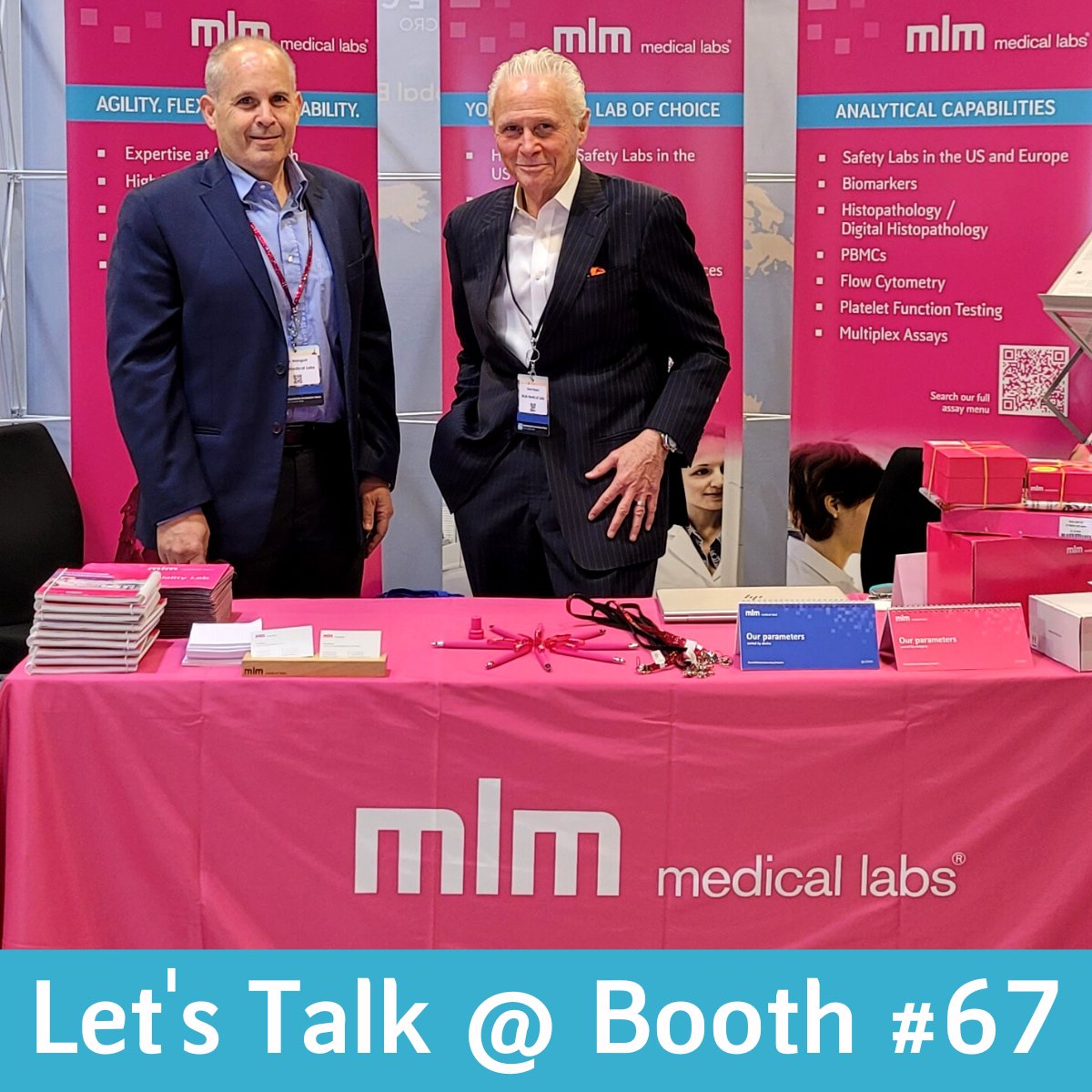 At #OCTEastCoast?  Let us solve your most troublesome clinical trial challenges!  Meet industry pros @RonWeingust and @DrewBosso for an enlightening conversation at Booth #67.
#clinicaltrials #clinicaltrialrescue #centrallab