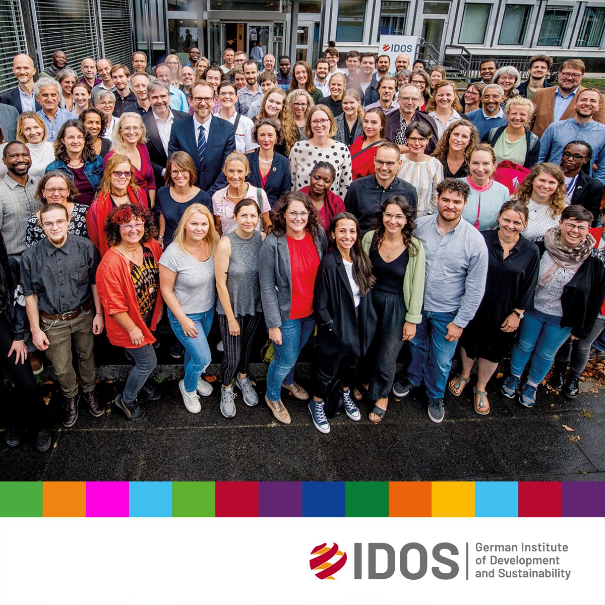 Today is #DiversityDay 🇩🇪 #DDT23! 

At IDOS we recognise and foster the principles of diversity and promote #equality at the workplace in our #research, #advisory and #training activities. 

🏳️‍🌈🏳️‍⚧️#DDT23 #IDAHOBIT