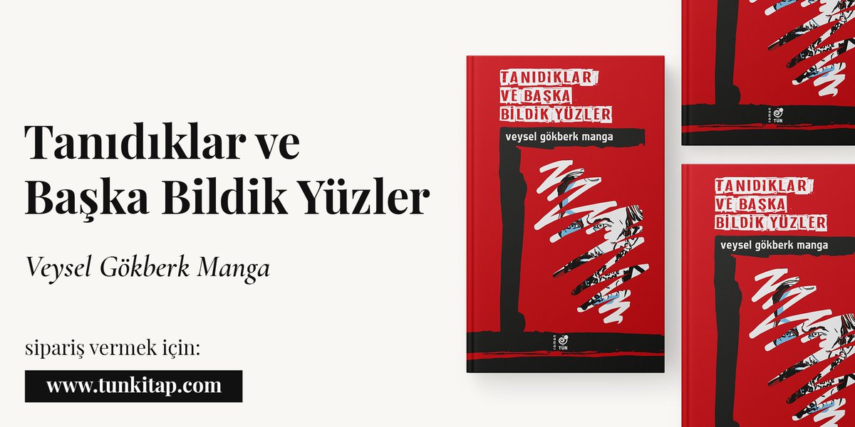 "Bütün mutsuz aileler birbirine benzer, her mutlu aileninse kendine özgü bir mutluluğu vardır."

Veysel Gökberk Manga, kalemini bir silgi gibi kullanarak zihnimizi temizlemeye başlıyor. Zihninizi temizlemek için; tunkitap.com/tanidiklar-ve-…

<a href="/vyslgkbrkmng/">vgm</a>