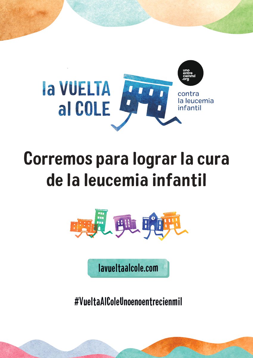 CEIPCARMBURG's tweet photo. ¡¡Mañana llega el gran día!!
Trae tu chándal y tu sobre para correr por una buena causa.😍 https://t.co/s4Mxd3TmTR