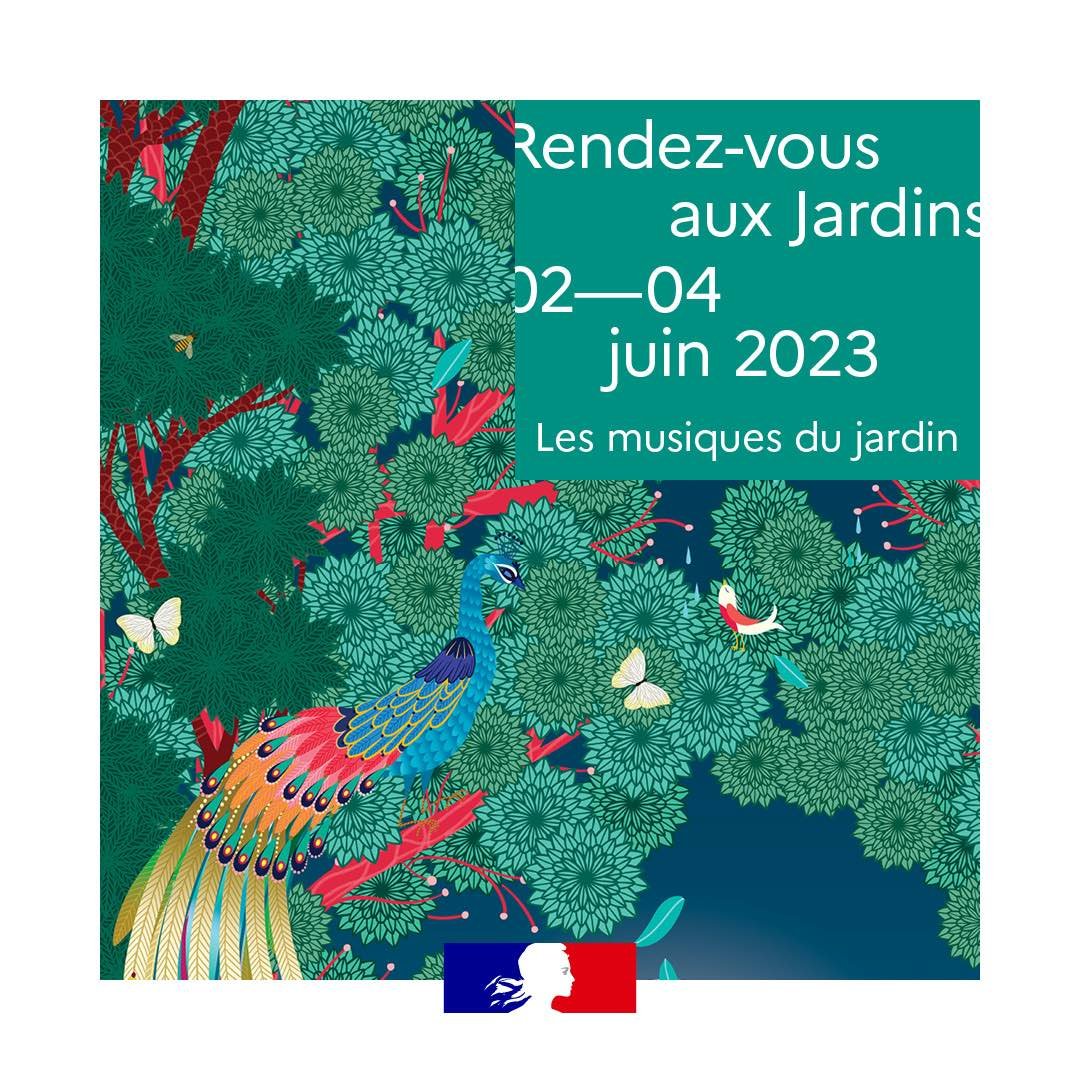#RdvJardins 🌼| Du vendredi 2 au dimanche 4 juin, le jardin du #musée des impressionnismes #Giverny sera en accès libre à l'occasion des Rendez-vous aux jardins ! 🌺