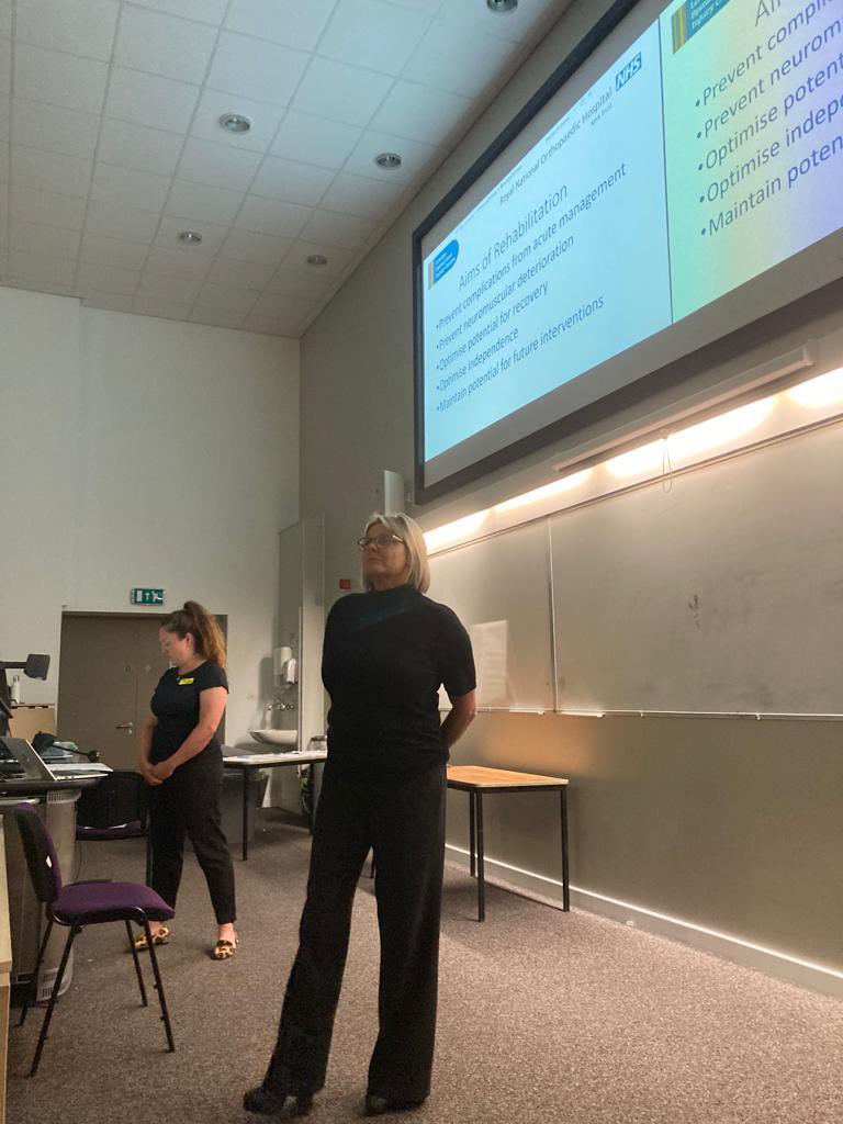 Sophie Nawarski (@bramptonites) on Twitter photo Fantastic and enlightening combined physio & occupational therapy presentation to start off the afternoon. So much to get through in 90 minutes but well received with our interactive crowd. Thank you to Emma Linley - LSCIC Head OT from @RNOHnhs and Caley Toomey PT <a href="/LondonSCInet/">London Spinal Cord Injury Network</a> Fantastic and enlightening combined physio & occupational therapy presentation to start off the afternoon. So much to get through in 90 minutes but well received with our interactive crowd. Thank you to Emma Linley - LSCIC Head OT from @RNOHnhs and Caley Toomey PT <a href="/LondonSCInet/">London Spinal Cord Injury Network</a>