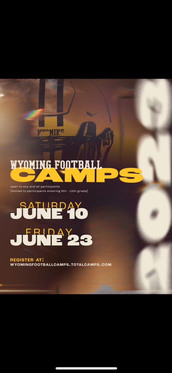 Grady Forsythe (@gradyforsythe) on Twitter photo Thank you <a href="/CoachBHen/">Brian Hendricks</a> for the camp invite! <a href="/wyo_football/">Wyoming Cowboy Football</a> Thank you <a href="/CoachBHen/">Brian Hendricks</a> for the camp invite! <a href="/wyo_football/">Wyoming Cowboy Football</a>