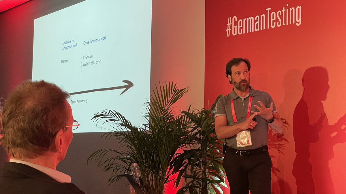 TheAdaPohl's tweet image. Great opening keynote at #germantesting from @alexeykri and @roland_flemm