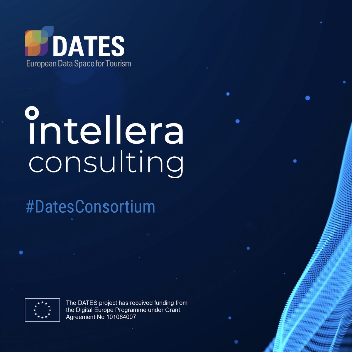With such members, we are proud to say: '#DatesConsortium to the moon!' 🚀🌈🌟

#DataSpaces  #SmartTourism  #datasharing
