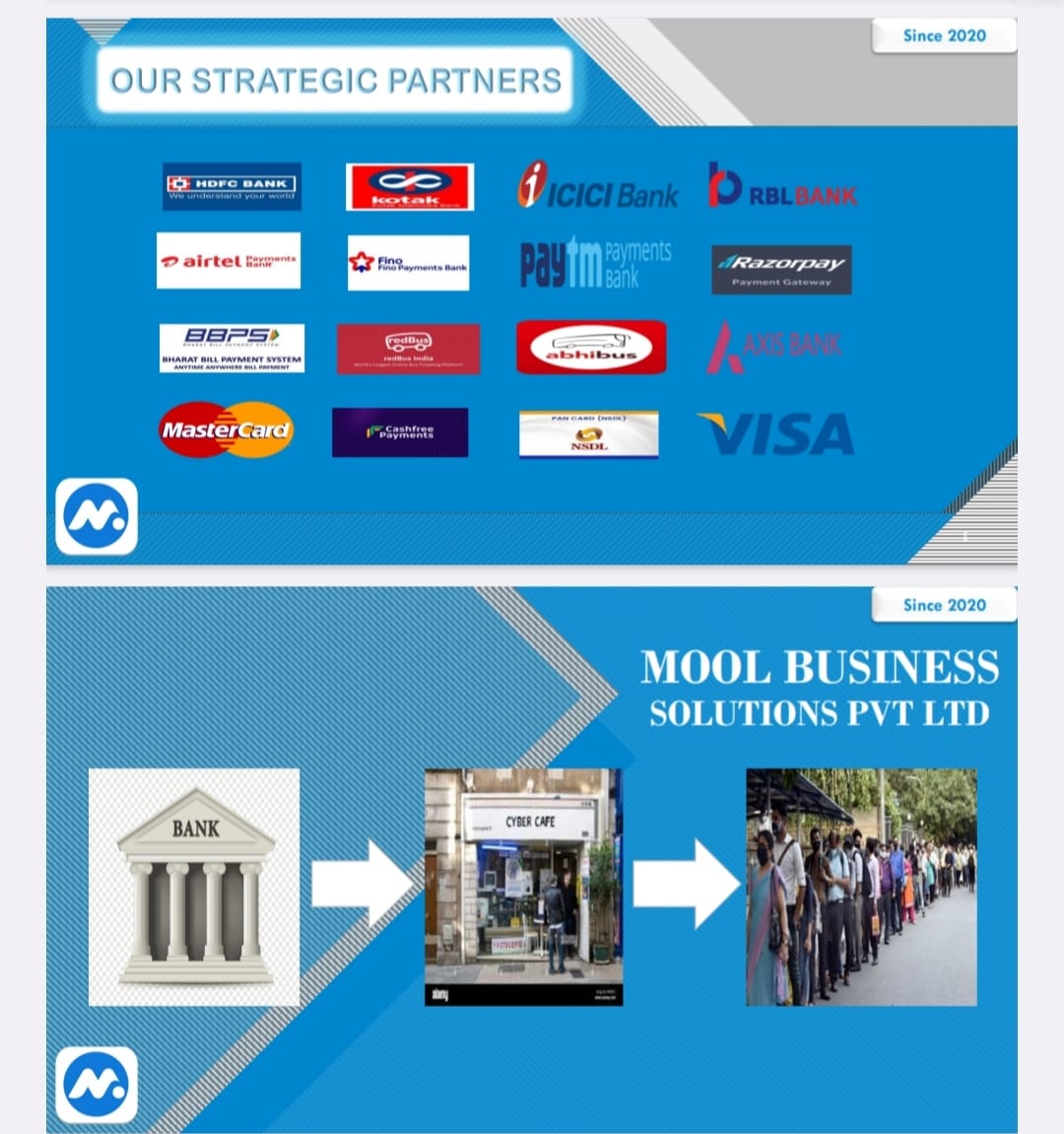 MoolPayOfficial's tweet image. Our Strategic Partners.
#moolpaymatm 
#aepsservice #MATM #hightdmtcommission #topaeps #aepsportal #miniATM #loanemi #topaepscommission #moolpay #CMS #BestCMS #apes #RECHARGE #DTHrecharge 
#DMT #moneytransfer #verified  #DomesticMoneyTransfer #verifyaccount 
#BillPayments #billpay