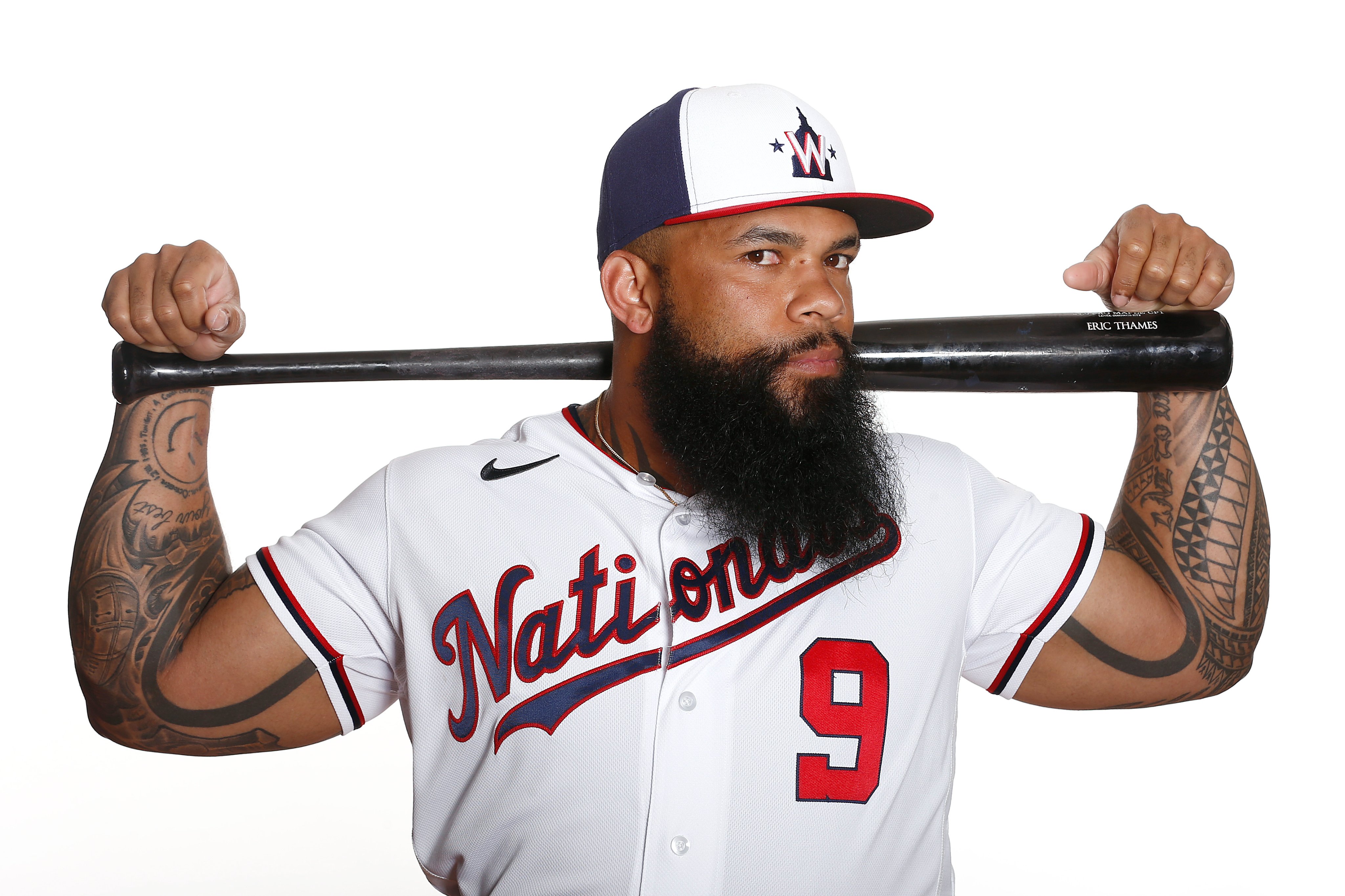 eric thames muscles