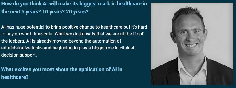 Meet the CEO behind the world’s first predictive AI for direct care of #COPD

@IntHealthAI interviewed @paulmcginness on his vision for the future of #HealthAI

#TeamLenus will be at #IHUK23 stand 23 tomorrow - Hope to see you there!

Interview link in 🧵

#SaveLivesWithAI #IHUK