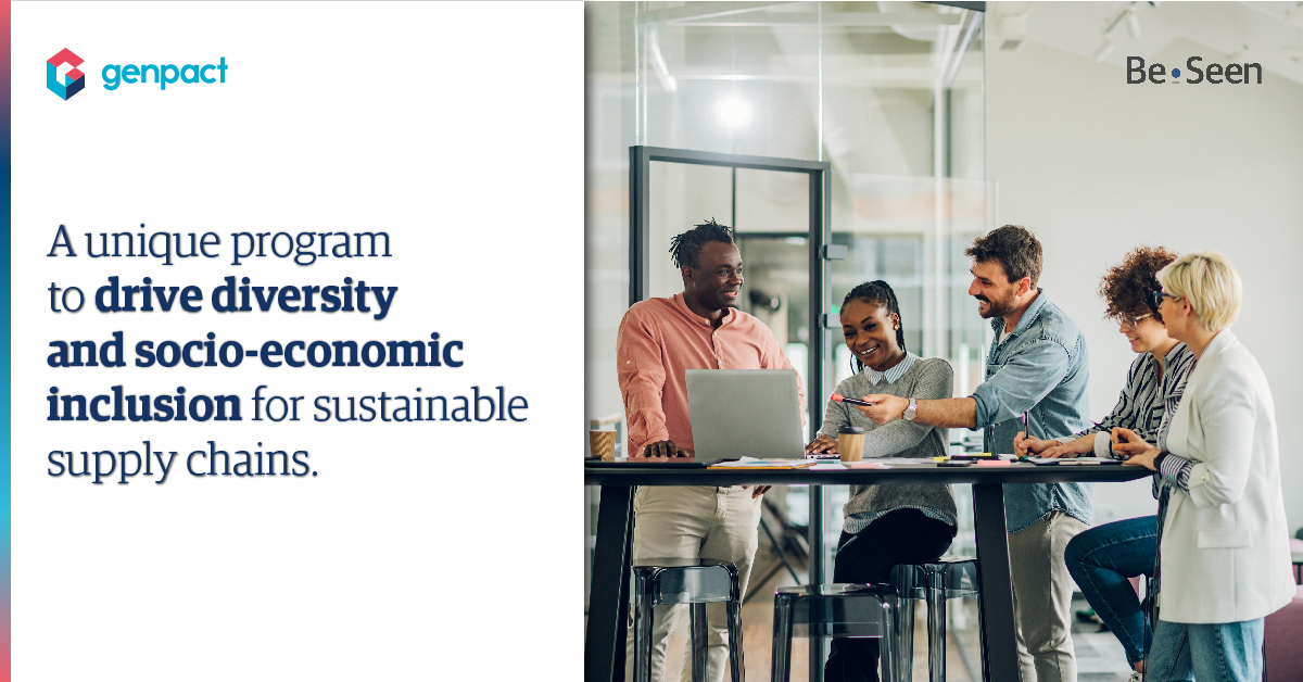 We’re proud to partner with <a href="/HUL_News/">Hindustan Unilever</a> and <a href="/_sattva/">Sattva Consulting</a> to launch Be.Seen, an accelerator program to help scale minority-owned businesses in India. The goal? To build resilient companies, stronger communities, and a #BetterWorld for all. Learn more here: bit.ly/3IAARrR