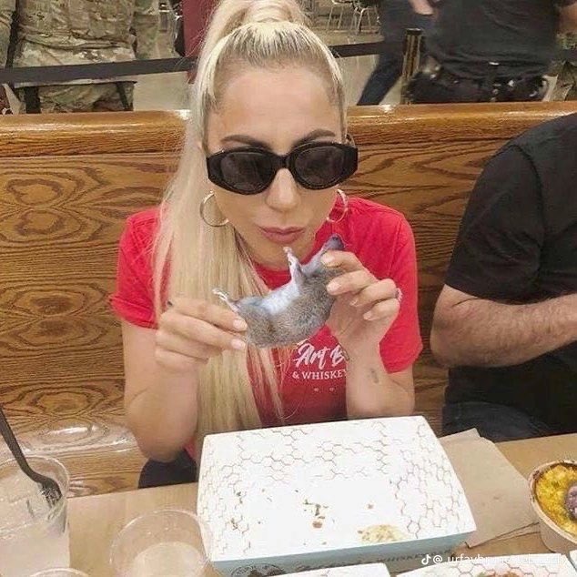 Need gaga to start going to events again so interviewers can start asking her about LG7. We have NOTHING😭