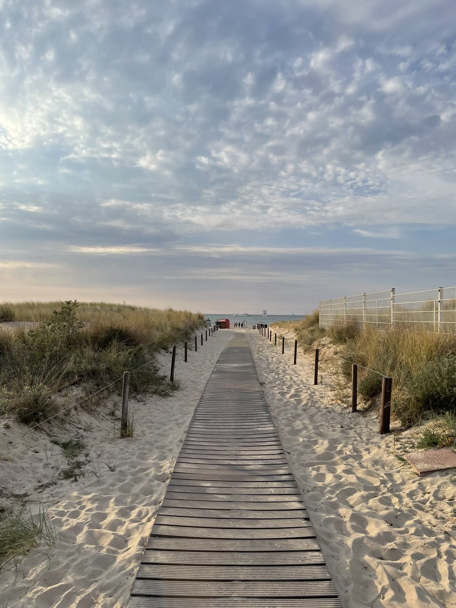 I was in Germany and found this beautiful place. 

Rostock - Seebad Warnemünde