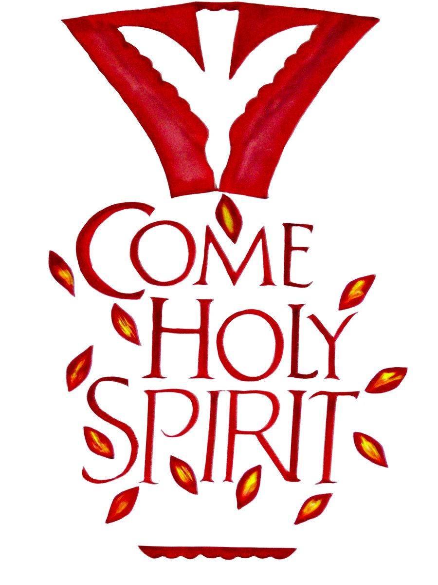 As the Feast of Pentecost approaches, let us lift up our hearts:  'Come Holy Spirit' !
#pentecost #comeholyspirit