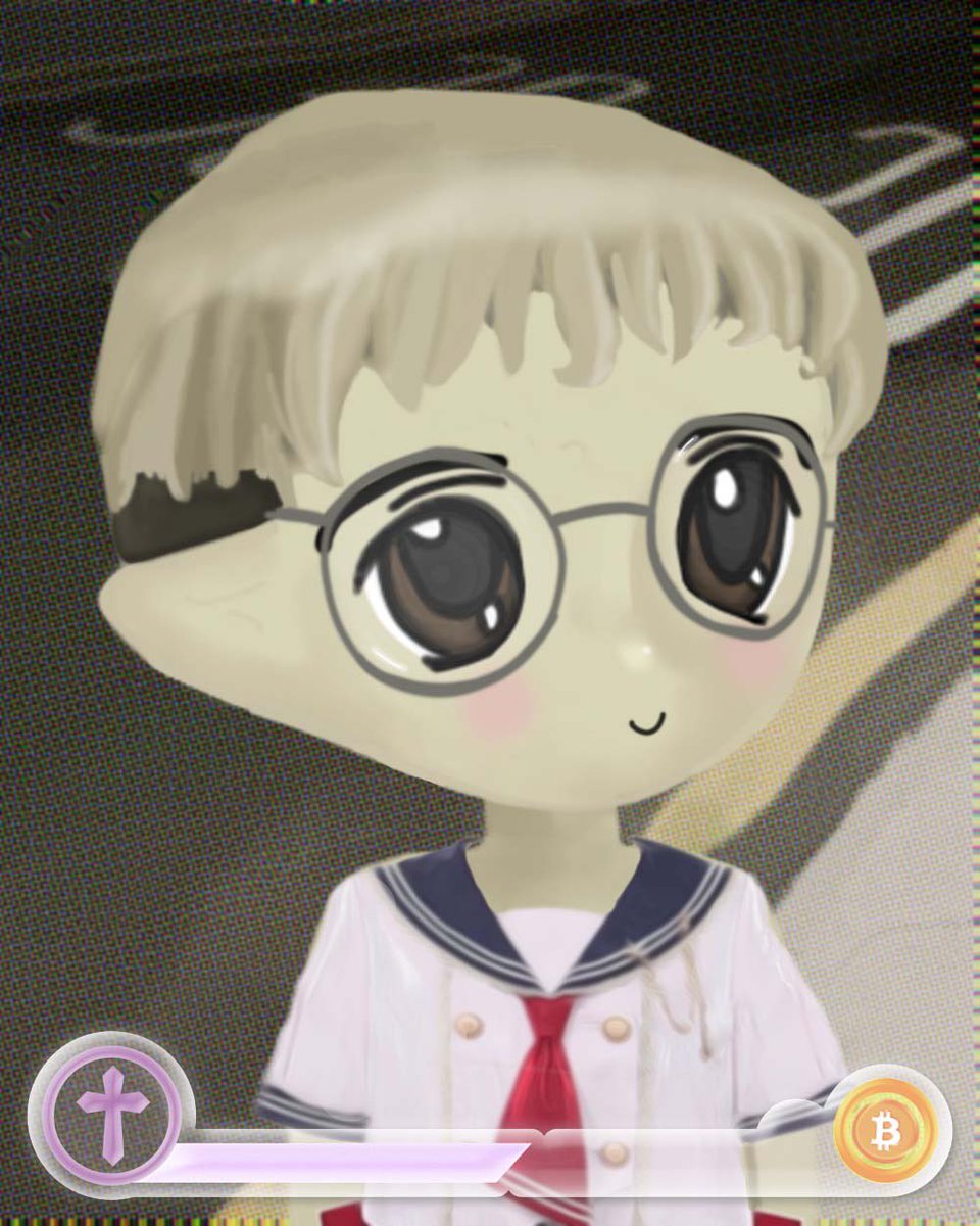 We’re giving away this beautiful #Bitcoin Milady🧡

🧡 Like 
🧡 Retweet 
🧡 Follow <a href="/BitcoinMiladys/">Bitcoin Miladys 💞🍊⚡️🌸</a> &amp; <a href="/miladymaker/">Milady Maker!! 💫</a>