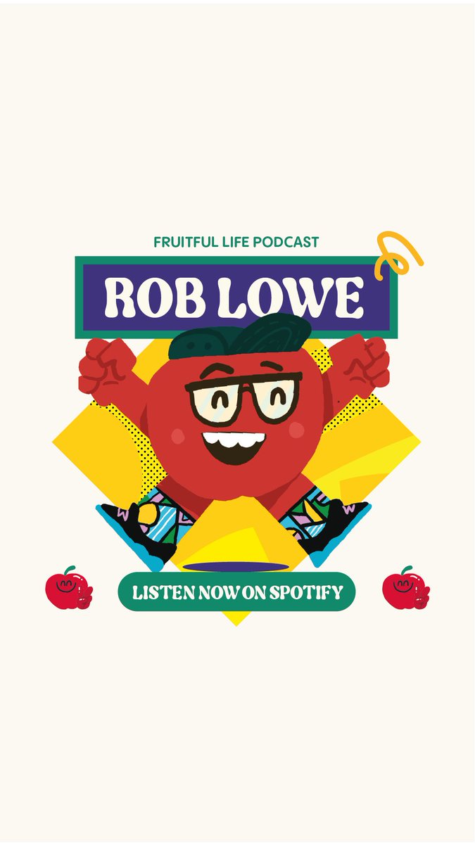 Ashwin Chacko (@whackochacko) on Twitter photo The latest episode of the fruitful life is now out with the amazing Rob Lowe aka <a href="/Supermundane/">Supermundane</a>
Watch here
youtu.be/nELLn_NMF1k
Listen here: open.spotify.com/episode/05mbqY… The latest episode of the fruitful life is now out with the amazing Rob Lowe aka <a href="/Supermundane/">Supermundane</a>
Watch here
youtu.be/nELLn_NMF1k
Listen here: open.spotify.com/episode/05mbqY…