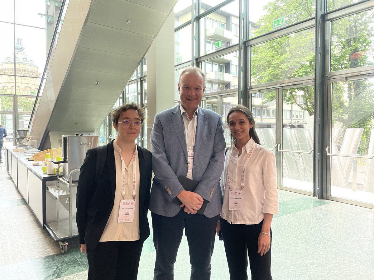 New #risingstars and an #icon at the #eas #EASCongress2023 #mannheim