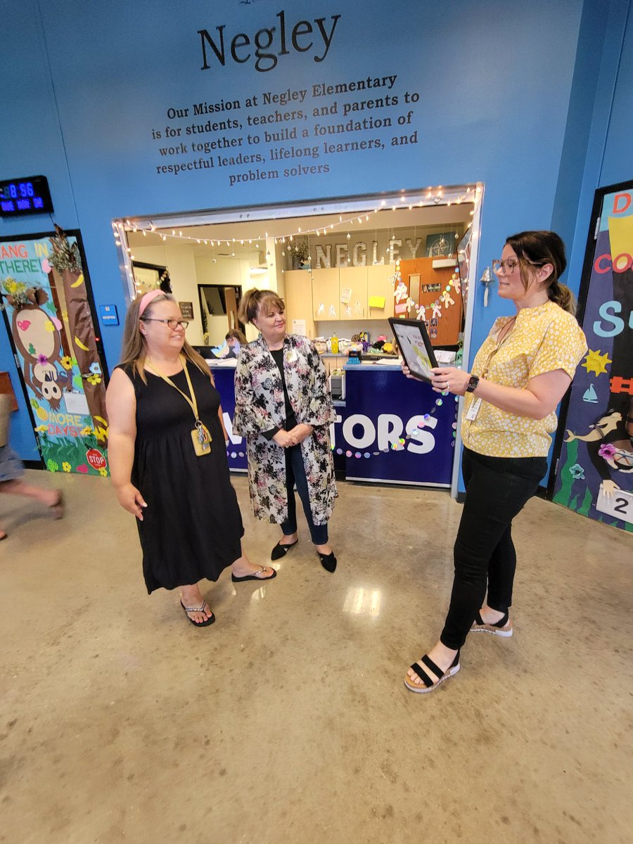 Congratulations to Ms. Cook for receiving the <a href="/NESNavigator1/">Negley Navigator 1</a> G/T Spotlight Award! She does an amazing job serving G/T students!!