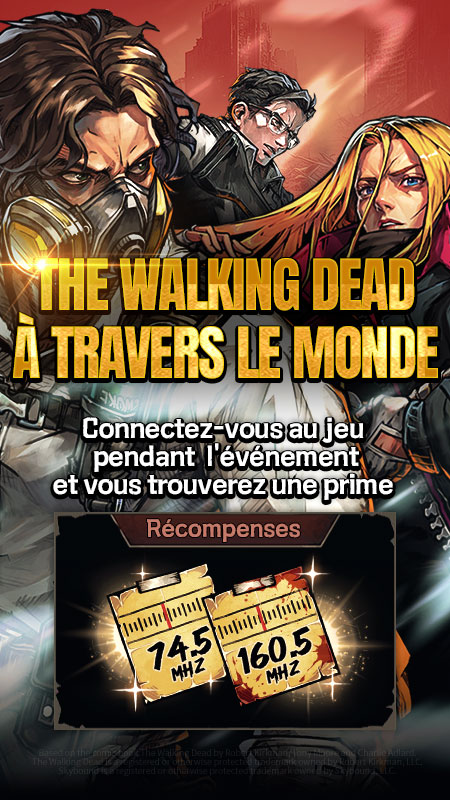 TWDAllStarsFR's tweet photo. La mise à jour est terminée ! 

Retrouvez le détails ici : https://t.co/WHjbf6A6DT

Et la liste des évènements ici : https://t.co/RYbewln6pZ https://t.co/QUE0WU9MtH