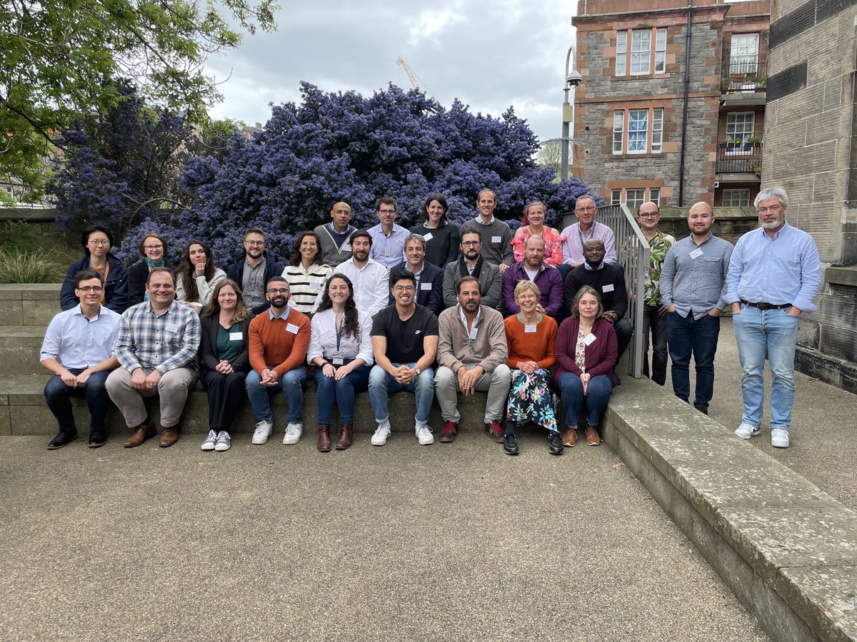 Edinburgh AMR Forum tweet media