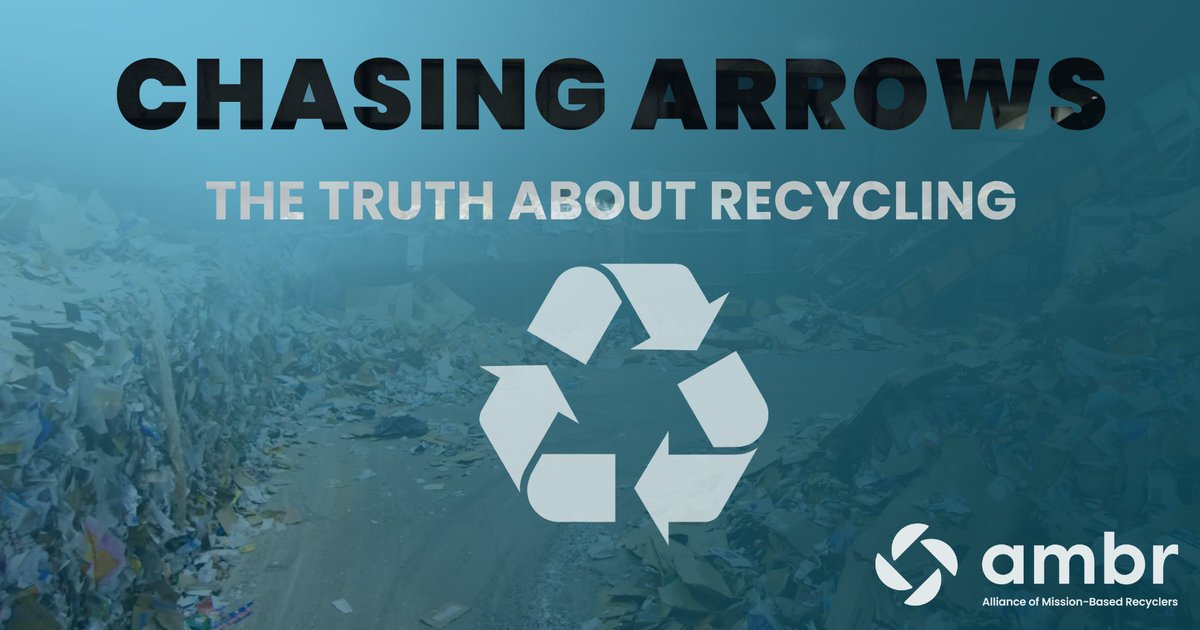 Recycling has become the scapegoat for unchecked plastic packaging production.  Not only do plastics trash the earth, non-recyclable plastics trash our recycling systems #ChasingArrows #TalkingTrash #FTCMeeting @FTC Learn More: youtube.com/watch?v=BwJuhT…
