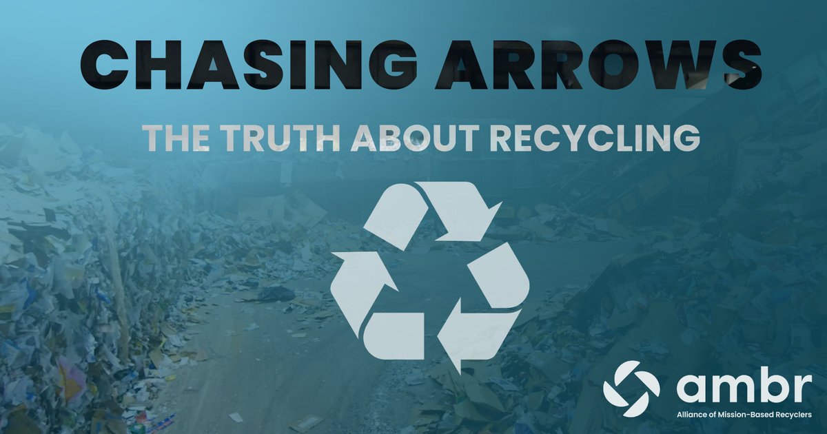 EurekaMN's tweet photo. Recycling has become the scapegoat for unchecked plastic packaging production. Not only do plastics trash the earth, non-recyclable plastics trash our recycling systems #ChasingArrows #TalkingTrash #FTCMeeting @FTC Learn More: https://t.co/3afqzwqRJt https://t.co/1L0ZJfhf4d