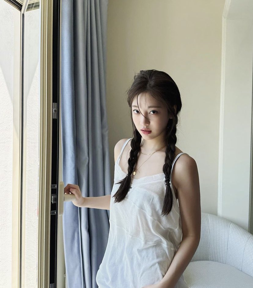 sundaybamx's tweet image. น้องหนิงหนิงเล่นแลงเกิน สวยมากก ˚◞♡