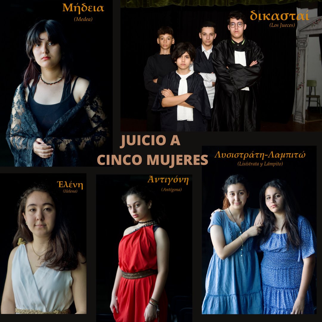 ElPilarTetuan's tweet image. 🎓El lunes día 29 de mayo tendrá lugar en el @iepilar la representación de la obra &quot;Juicio a cinco mujeres&quot;, posteriormente intervendrán la autora de la obra, Fuensanta Guerra y el escritor @pablogutierrezdom, ganador del XXIX premio Edebé con la obra &quot;El síndrome de Bergerac&quot;