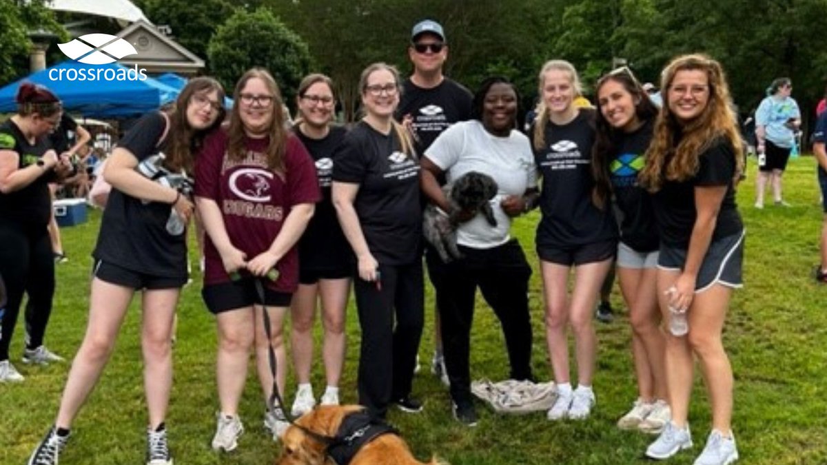 This past Saturday, the Crossroads Army participated in several NAMI Walks around the country in recognition of Mental Health Month and the United Day of Hope. 

#CTCCares #CrossroadsArmy #NAMIWalks #MentalHealth4All