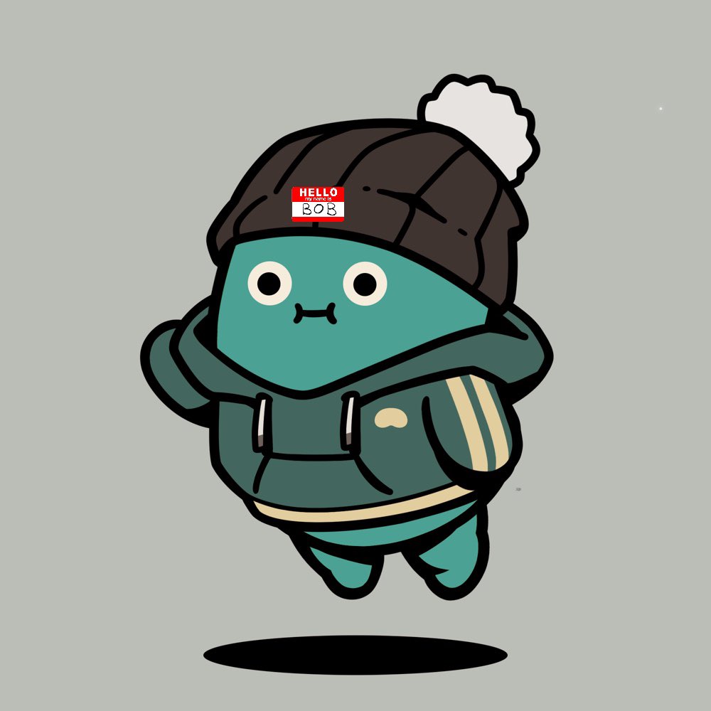 Hiya fam! 

My name is Bob, but I seem to have misplaced my name tag. Lmk if you find it! 🫶🏻