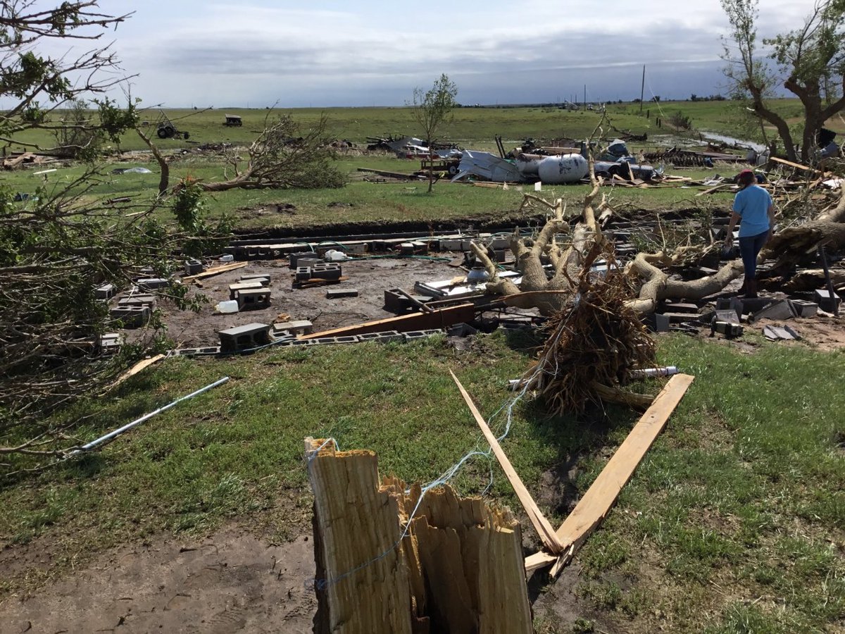 WX History on Twitter "May 23, 2019 The seventh day of the May 2019