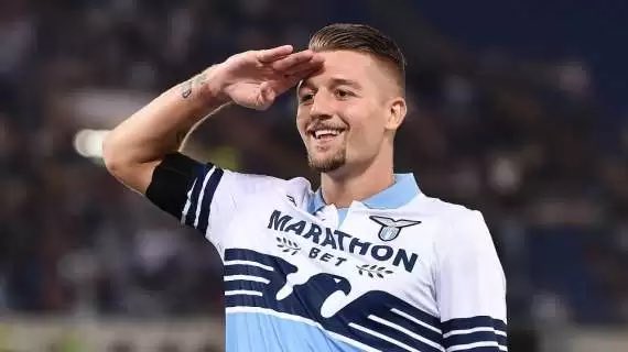 Non escluderei una offerta dell’Inter per Sergej #Milinkovic-Savić. Ritroverebbe Inzaghi, pallino sia di Ausilio che di Marotta.
Il serbo è a prezzo di saldo essendo il suo contratto vicino alla scadenza e l’#inter dispone di molti giovani da offrire come contropartita. Ocio 👀