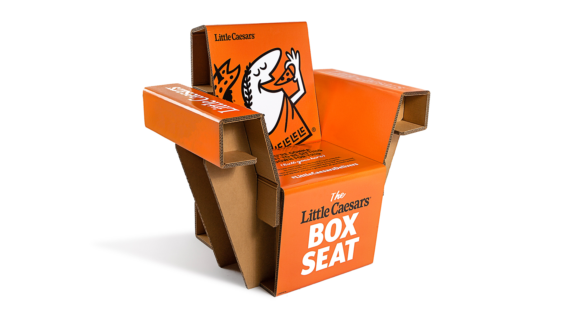 Little Caesars Pizza on Twitter: "Has anyone seen our box seat? Left it