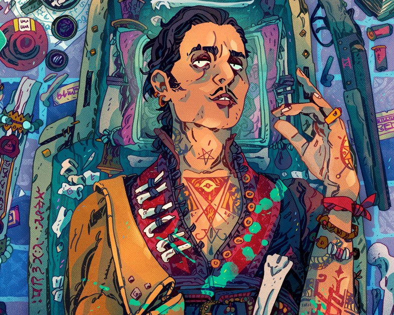 gshowitt's tweet image. Some more details on EAT THE REICH, our upcoming TTRPG about a squad of vampire commandos in Paris attempting to drink all of Hitler's blood: rowanrookanddecard.com/eat-the-reich-…