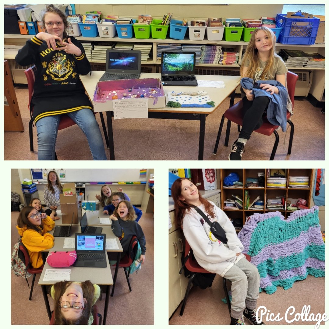 Mme Power (Newtown Elementary) tweet media