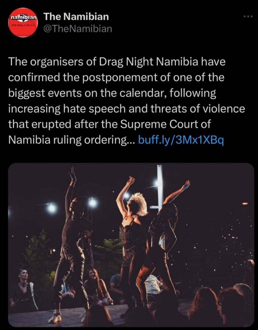 Our hearts are heavy as we share the news that our upcoming show cannot proceed due to safety concerns arising from recent events. The violent and negative response to the Supreme Court verdict has forced us to prioritize the well-being of our performers and audience.
