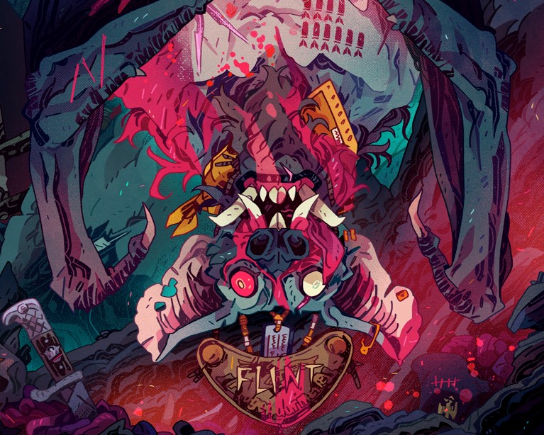 gshowitt's tweet image. Some more details on EAT THE REICH, our upcoming TTRPG about a squad of vampire commandos in Paris attempting to drink all of Hitler's blood: rowanrookanddecard.com/eat-the-reich-…