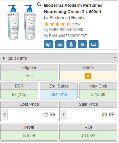 ShopTokJoe's tweet image. I've built a six-figure Amazon FBA Business in under a year.

Here are my main 4 criteria for winning  products that will allow you to scale to £1k+ per month profit within 3 months

👇THREAD👇