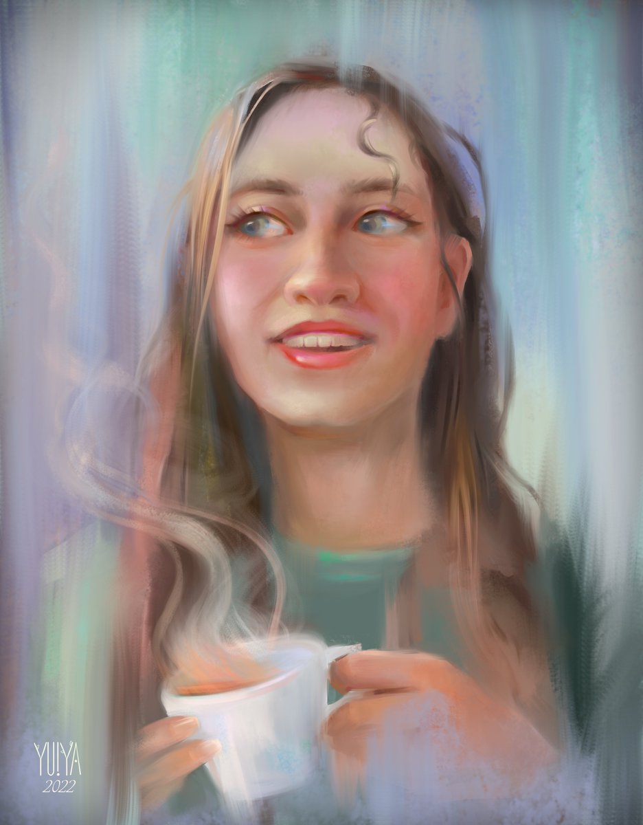 _YUl_IYA_'s tweet photo. I really enjoy painting portraits🌿
#Artists #portrait https://t.co/AwZizml0tW