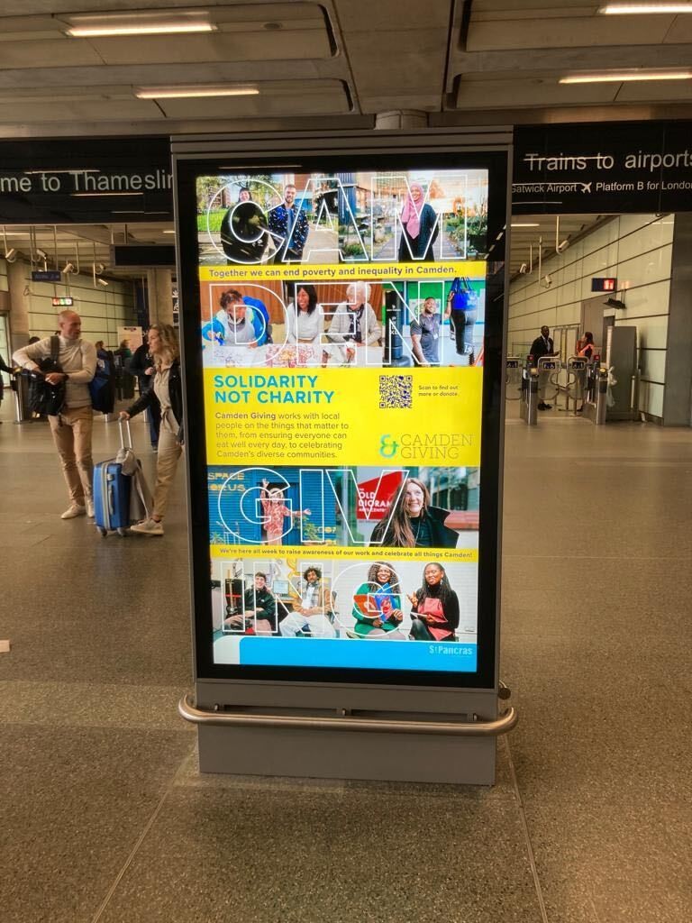 CAMDEN GIVING tweet media