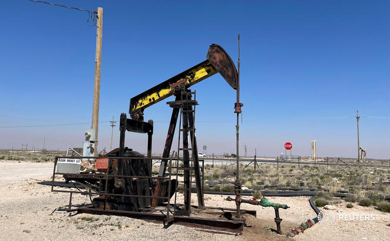 Reuters's tweet photo. ‘Accountability will come, whether it is through the work of grassroots organizations or the new satellites coming online this year,’ said Marcelo Mean, head of Global Methane hub https://t.co/6xVQuLF6MB https://t.co/JO0JtJNs58