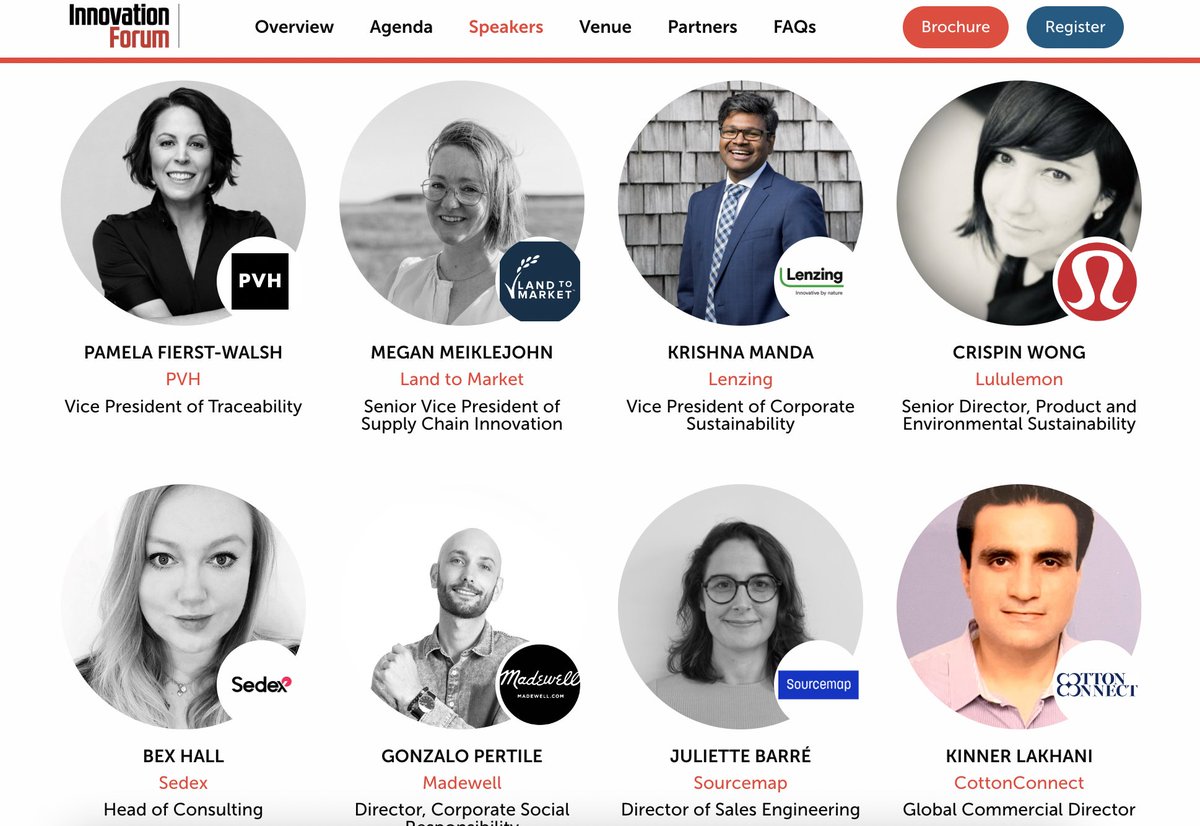 Land to Market's Megan Meiklejohn will be speaking at <a href="/InnovaForum/">Innovation Forum</a>'s Sustainable Apparel &amp; Textiles Conf in NYC June 21-22.
 
Megan will discuss regenerative approaches towards supply chain resilience &amp; boosting farmer incomes.
lnkd.in/eNpF2qyC.

#IFapparelUS23 #Fashion