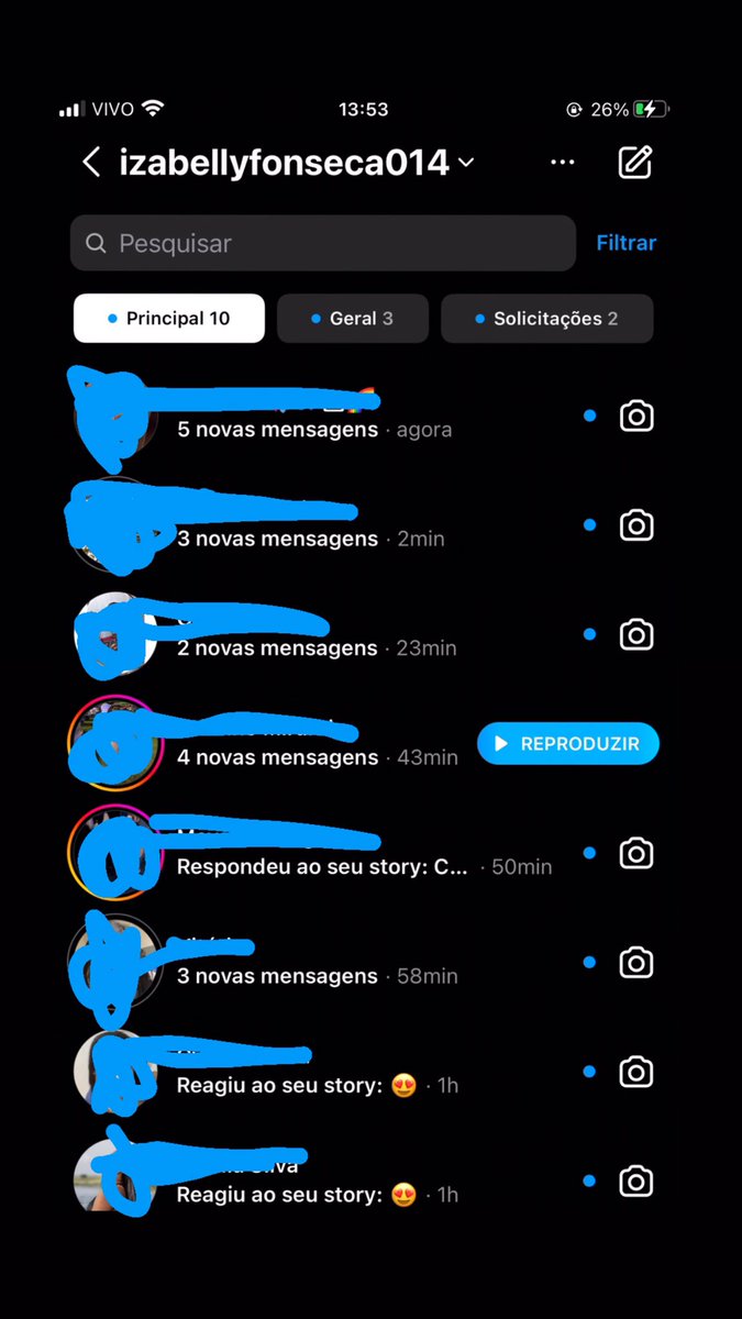 “Eu curto seus story “
Eu gosto é disso aqui amô