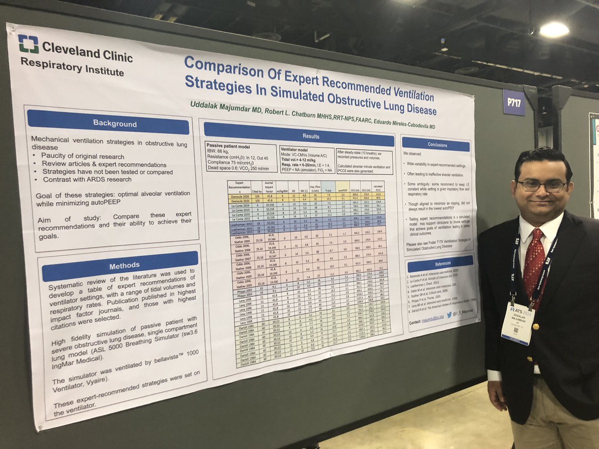 Amy H Attaway MD MS (@amyattaway3) on Twitter photo Dr Majumdar <a href="/U_D_Majumdar/">Uddalak Majumdar</a> presenting his research on mechanical ventilatory strategies in obstructive airway disease using a simulated ventilator - fascinating!! Great job! #ats2023 <a href="/emireles_c/">Eduardo Mireles-Cabodevila</a> #copd #clecliniclungs <a href="/atscommunity/">American Thoracic Society (ATS)</a> <a href="/RaedDweikMD/">Raed Dweik, MD, MBA</a> Dr Majumdar <a href="/U_D_Majumdar/">Uddalak Majumdar</a> presenting his research on mechanical ventilatory strategies in obstructive airway disease using a simulated ventilator - fascinating!! Great job! #ats2023 <a href="/emireles_c/">Eduardo Mireles-Cabodevila</a> #copd #clecliniclungs <a href="/atscommunity/">American Thoracic Society (ATS)</a> <a href="/RaedDweikMD/">Raed Dweik, MD, MBA</a>