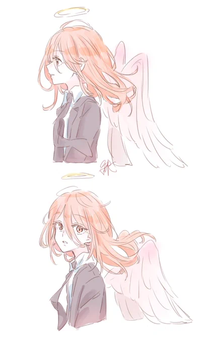 アキ「天使。」