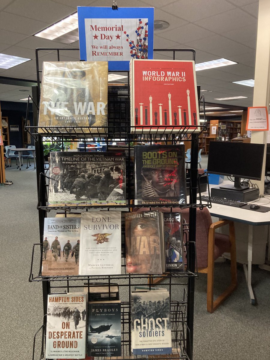 MPorschet's tweet photo. Memorial Day started off as Decoration Day to honor those that died during the Civil War. It changed to honor those killed in all the wars after World War I. Here are some great books to read about those sacrifices. https://t.co/tEwfA0hzHw