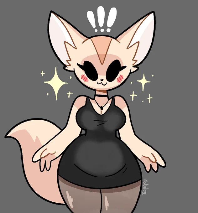 still haven't watched season 5 #aggretsuko #fenneko