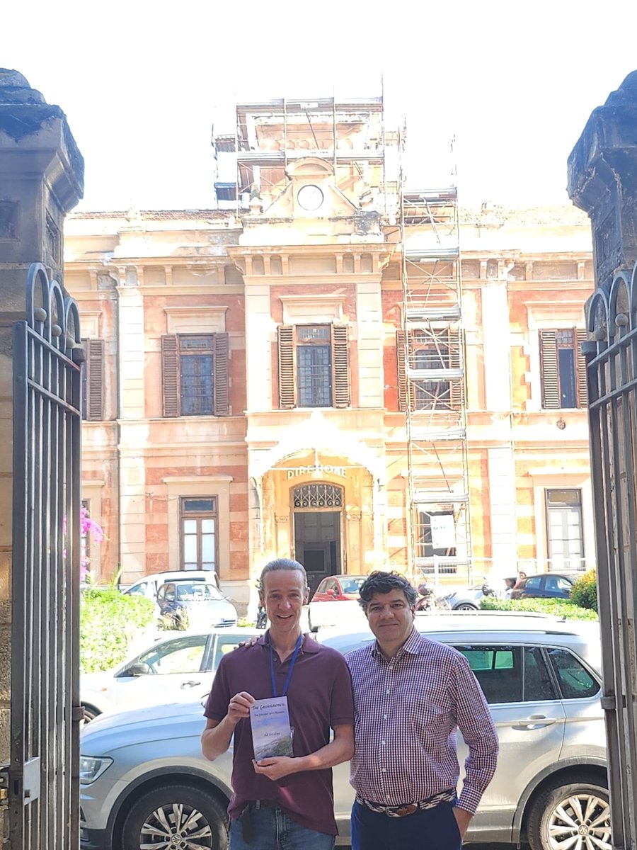 AdGridley's tweet photo. #MMF8 Day Two. @ForumMaudsley @diego_quattrone @MartaDiForti @cannabis_and_me More esteemed academic speakers + me🎓🎓
(Not to mention more incredible ice cream🍨)
#livedexperience
#mentalhealth
#psychosis
💙🇮🇹💙 https://t.co/vzlvEteFpY