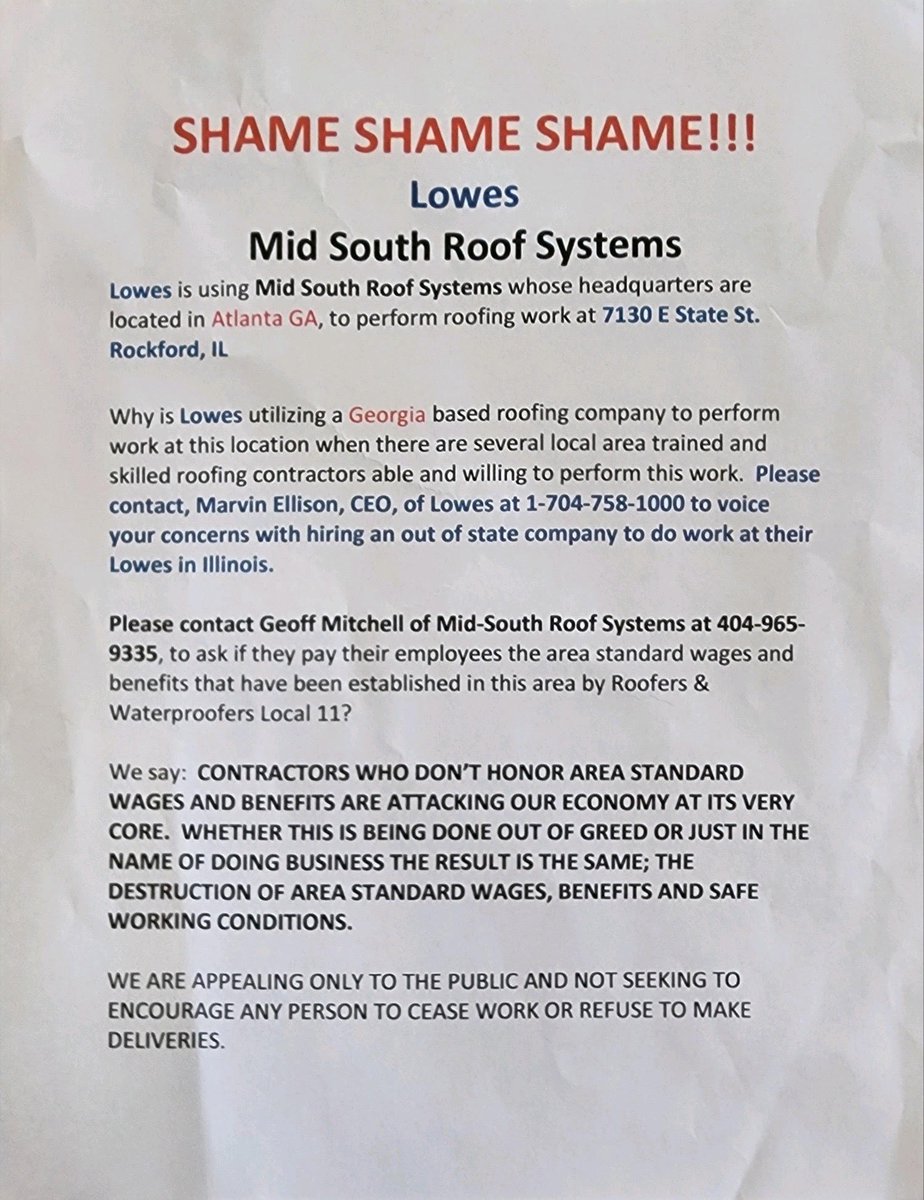 Roofers Local 11 tweet media